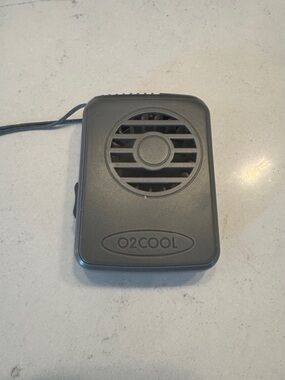 Portable Personal Fan - Gray